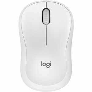 Logitech M240 | Draadloze Bluetooth Muis | Ambidextrous | Compact Reisformaat | Wit
