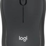 Logitech M240 for Business | Draadloze Muis | Links- en Rechtshandig | RF + Bluetooth | 4000 DPI | Grafiet