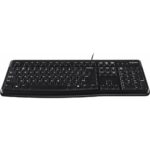 Logitech Keyboard K120 | Zakelijk Bedraad Toetsenbord | QWERTY