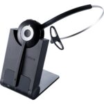 Jabra Pro 920 | Draadloze On-ear Mono Headset | Oplaadstation | Zwart