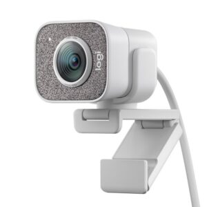 Logitech StreamCam | 1080p 60FPS USB-C Webcam met Microfoon | Wit
