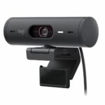 Logitech Brio 500 | Full HD Webcam (1920×1080) | 4 MP | USB-C | Grafiet