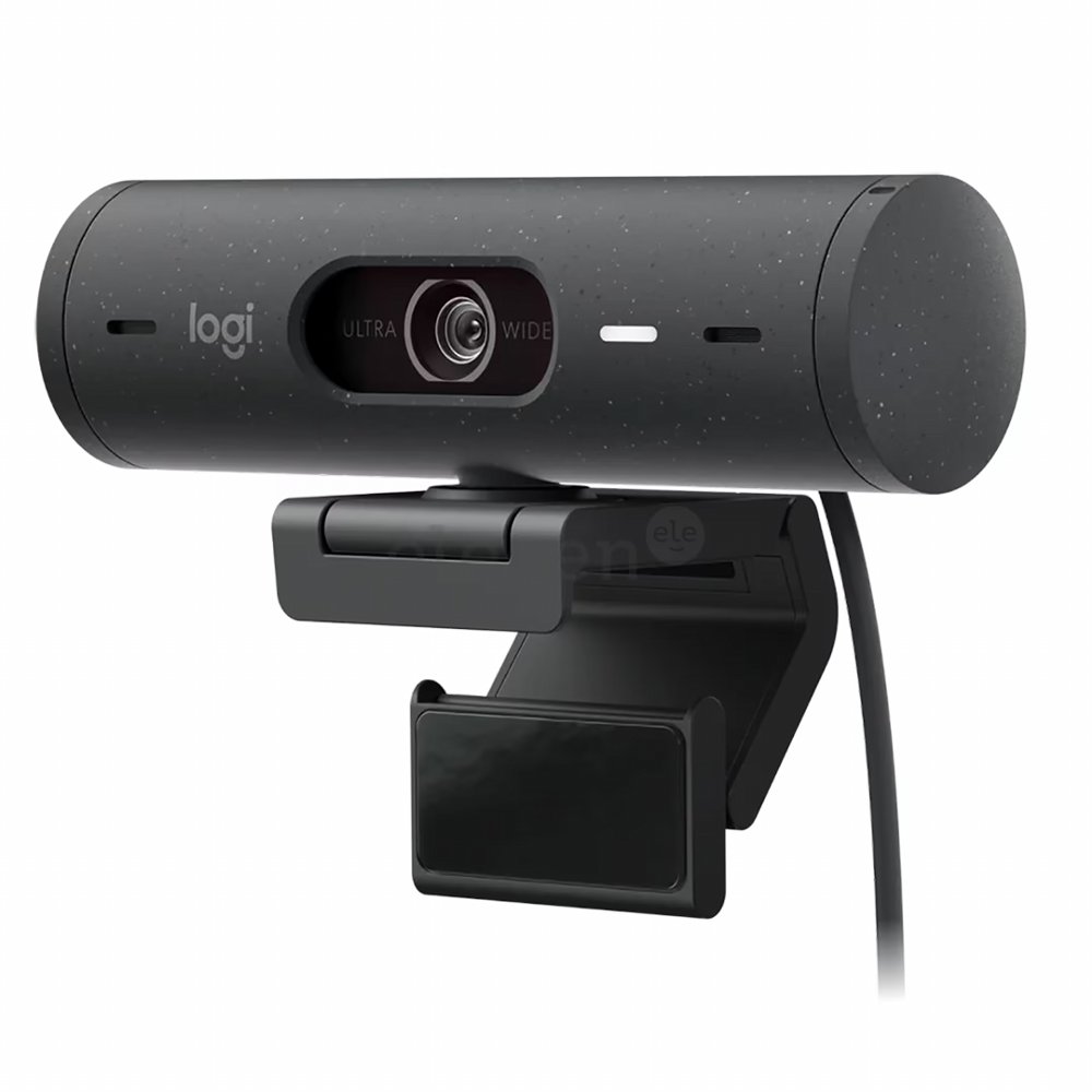 Logitech Brio 500 | Full HD Webcam (1920×1080) | 4 MP | USB-C | Grafiet