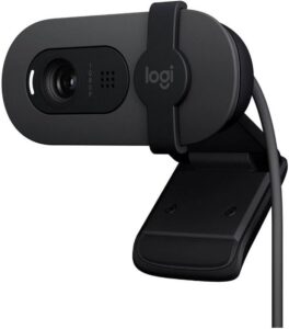 Logitech Brio 100 Full HD Webcam | 1080p | Ingebouwde Microfoon | Privacy Shutter | USB-A | Grafiet