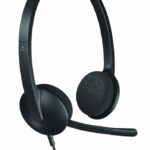 Logitech H340 | Bedrade On-Ear USB Headset | Zwart