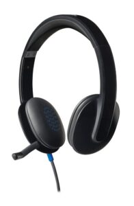 Logitech H540 | Bedrade On-ear USB-A Headset | Zwart