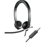 Logitech H650E | Bedrade On-ear Headset USB-A | Zwart