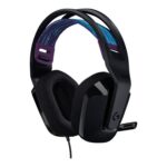 Logitech G335 | On-Ear Gaming Headset 3,5mm Connector | Zwart