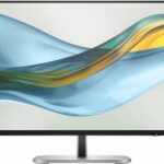 HP Series 5 Pro 24″ | 1920×1200 WUXGA IPS | 100 Hz | HDMI & DisplayPort | Ergonomisch verstelbaar | Anti-glare | Monitor