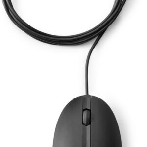 HP 320M | Bekabelde Muis | Links- en Rechtshandig | USB-A | 1000 DPI | Zwart