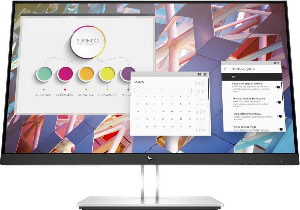 HP E24 G4 23.8″ | 1920×1080 IPS | 60Hz | Monitor