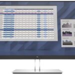 HP E-Series E27 G4 27″ | 1920×1080 IPS | 60Hz | Full HD Monitor | Zwart