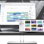 HP E27q G4 27″ | 2560 x 1440 IPS | 60Hz | Monitor