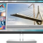 HP E24i G4 24″ | 1920×1200 WUXGA IPS | 60Hz | 5ms | 99% sRGB | USB Hub | Ergonomisch Verstelbaar | Monitor