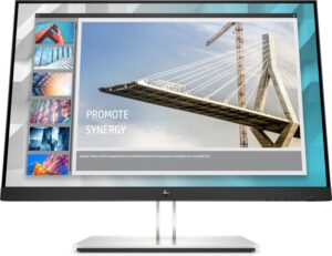 HP E24i G4 24" | 1920x1200 WUXGA IPS | 60Hz | 5ms | 99% sRGB | USB Hub | Ergonomisch Verstelbaar | Monitor