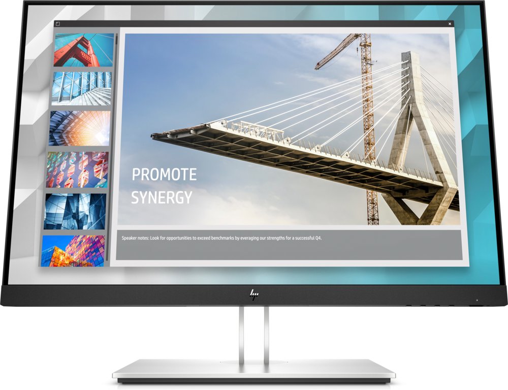 HP E24i G4 24″ | 1920×1200 WUXGA IPS | 60Hz | 5ms | 99% sRGB | USB Hub | Ergonomisch Verstelbaar | Monitor