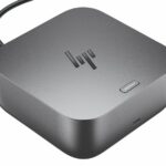 HP Thunderbolt 4 100W G6 Dock | Thunderbolt 4 Dockingstation | Tot 100W Power Delivery | 2.5Gb Ethernet