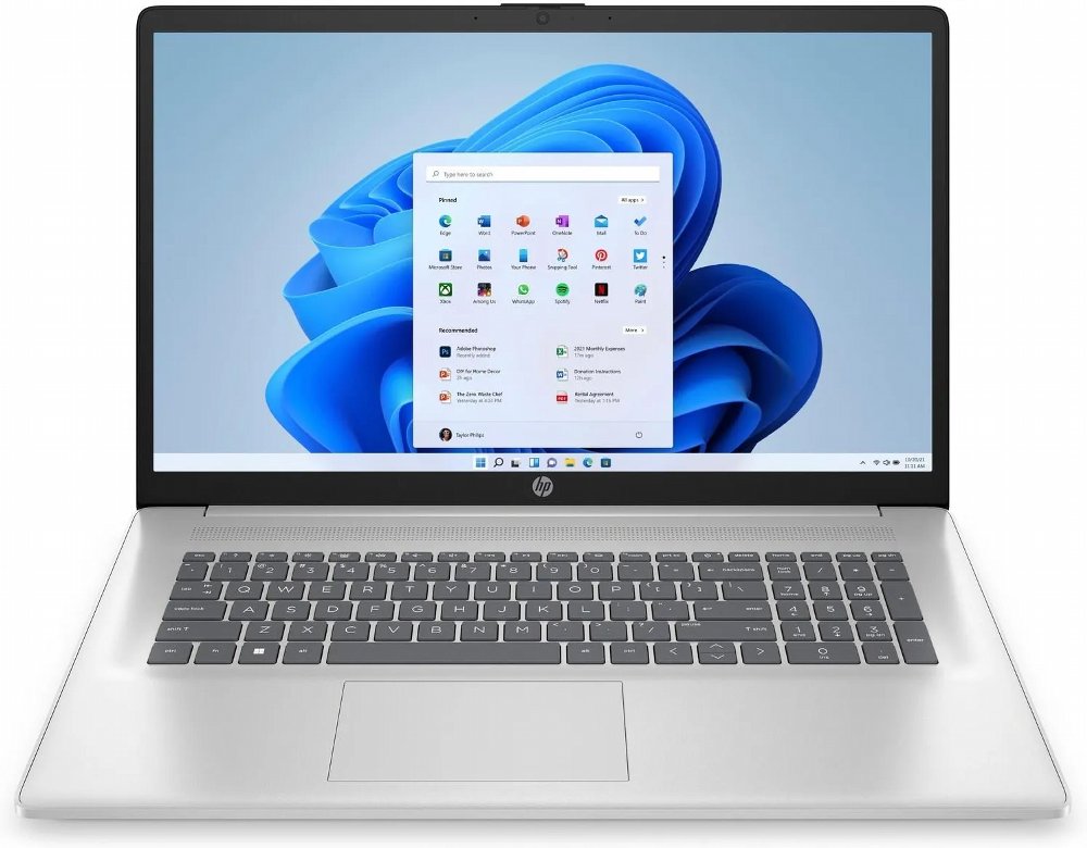 HP 17-cp2333nw | 17.3” Full HD IPS | AMD Ryzen 5 7520U | 8GB DDR5 | 512GB SSD | W11 Home | Zilver