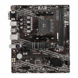 MSI A520M PRO | Socket AM4 | AMD A520 | 2xDDR4 | Micro-ATX | Moederbord