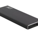 ACT AC1600 | USB 3.2 Gen1 M.2 SATA SSD Behuizing | Aluminium | 5 Gbps