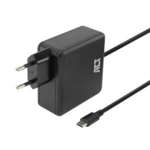 ACT AC2015 | 100W USB-C Laptoplader | Power Delivery | Vaste 2 Meter USB-C Kabel