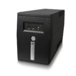 ACT AC2305 Line-Interactive UPS | 600 VA | 2 Stopcontacten (1x C13, 1x Type F) | AVR Spanningstabilisatie | Bescherming tegen Stroomstoringen
