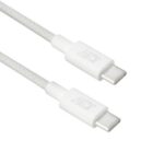 ACT AC3081 | USB 2.0 Kabel | USB-C naar USB-C | 60W | 480Mbps | Wit | 2 Meter