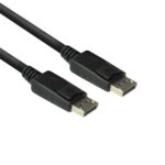 ACT AC3902 | DisplayPort Kabel | 2,0m | Zwart