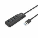 ACT AC6320 | USB 3.2 Gen 1 Interface Hub | Type-A | 5 Gbps | Zwart