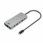ACT AC7095 | Docking Station | USB-C | Zilver