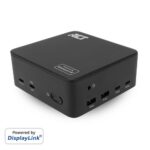 ACT Universeel USB-C Dockingstation | 4K | 3 Monitoren via HDMI en DisplayPort | DisplayLink