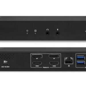ACT AC7160 | 4K Docking Station & Poortreplicator | USB-C 3.2 Gen 2 | Zwart