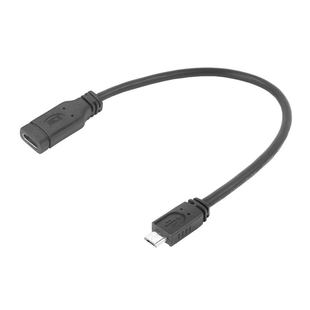 ACT Adapterkabel | USB Type-C (Female) naar USB Micro-B 2.0 (Male)