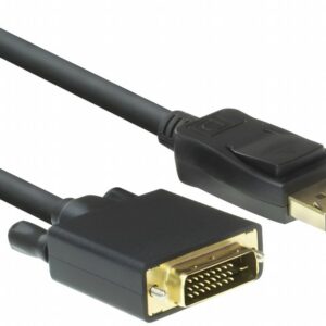 ACT AC7505 | DisplayPort naar DVI Kabel | 1,8 m | M/M