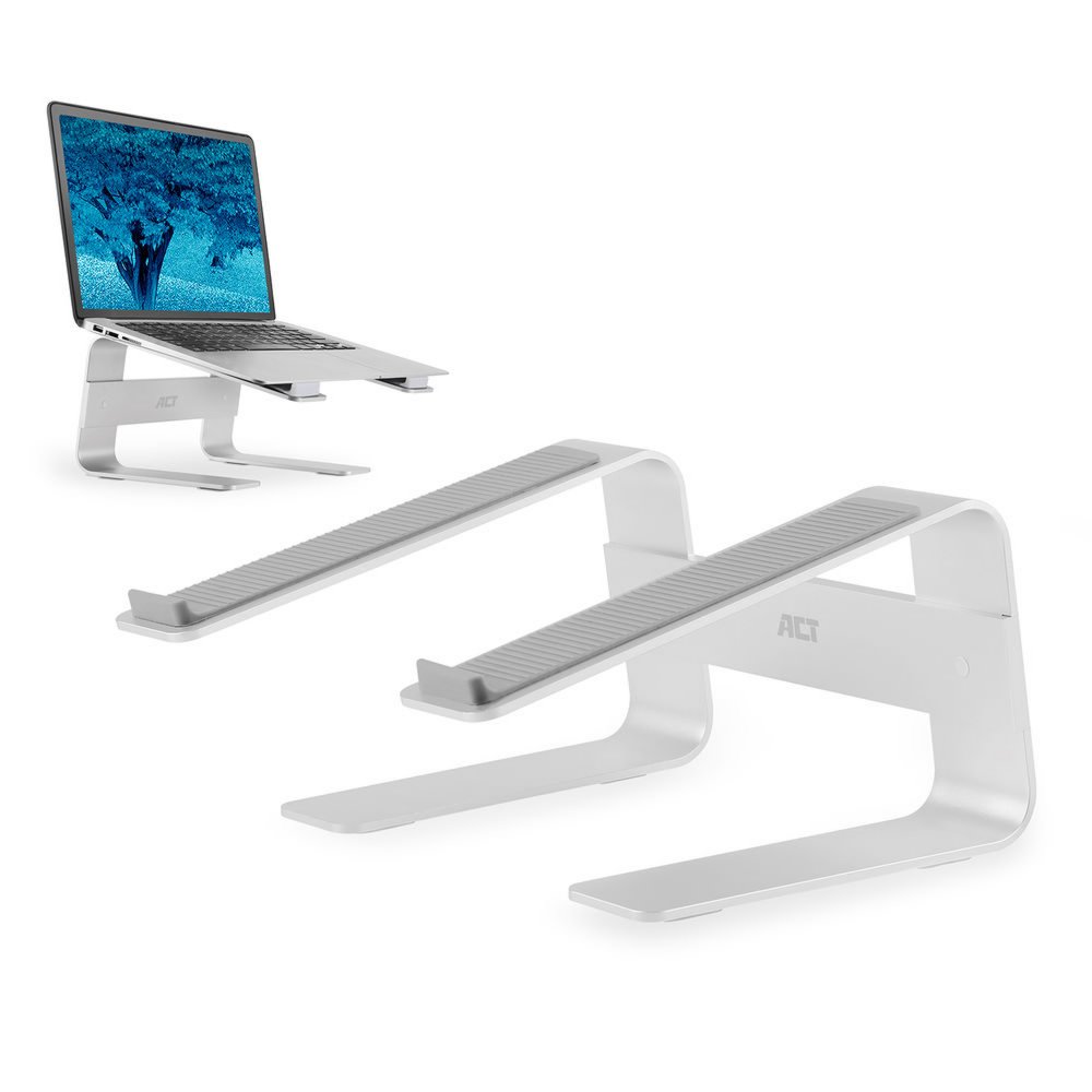 ACT AC8130 | Notebookstandaard 15.6″ | Grijs