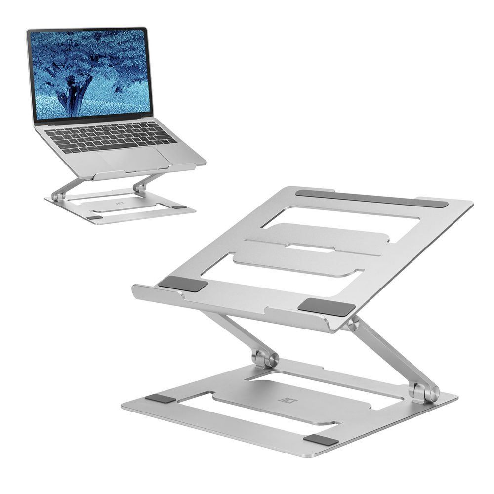 ACT AC8135 | Notebookstandaard 15.6″ | Grijs