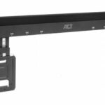 ACT AC8356 | Ultradunne TV-wandsteun | 37″ tot 70″ | Tot 40 kg | Zwart | VESA