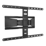 ACT AC8357 | Full Motion Ultradunne TV-bevestiging | 43″ tot 90” | Tot 50 kg | Zwart | VESA