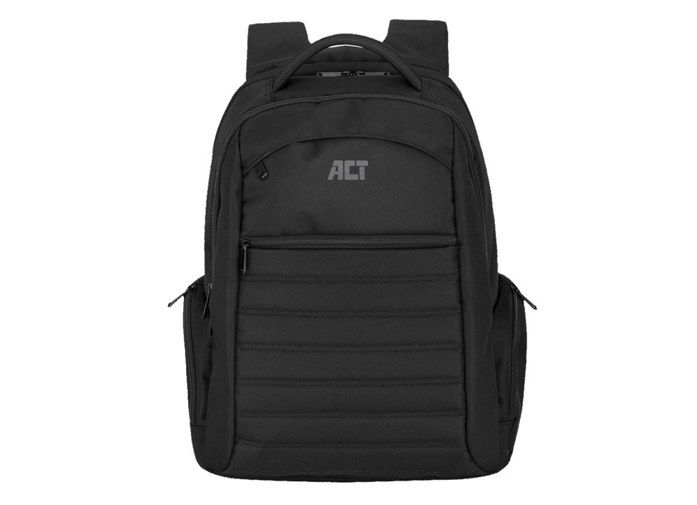 ACT AC8535 17.3″ Laptop Rugzak | Zwart
