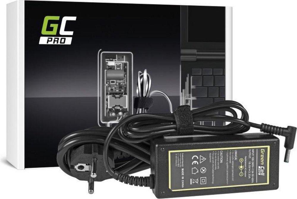 Green Cell AD49P | HP Blue Pin Notebook Lader | 65 Watt