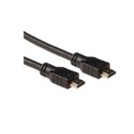 ACT AK3901 HDMI Kabel | 1 m | HDMI Type A naar Type A | Zwart