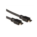 ACT AK3902 | 2 m HDMI Kabel | HDMI Type A naar Type A | Zwart