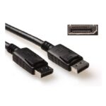 ACT AK3980 | DisplayPort Kabel | 2,0m | Zwart | Power Pin 20 Niet Aangesloten
