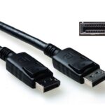 ACT AK3981 | DisplayPort Kabel | 3,0m | Zwart