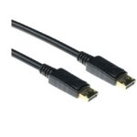 ACT AK3983 | DisplayPort 1.4 Kabel | 2,0m | Zwart | Power Pin 20 Niet Aangesloten