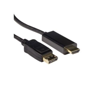 ACT AK3990 | DisplayPort naar HDMI Kabel | Male – HDMI-A Male