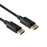 ACT AK4071 | DisplayPort 1.4 Kabel | 1.0m | Zwart