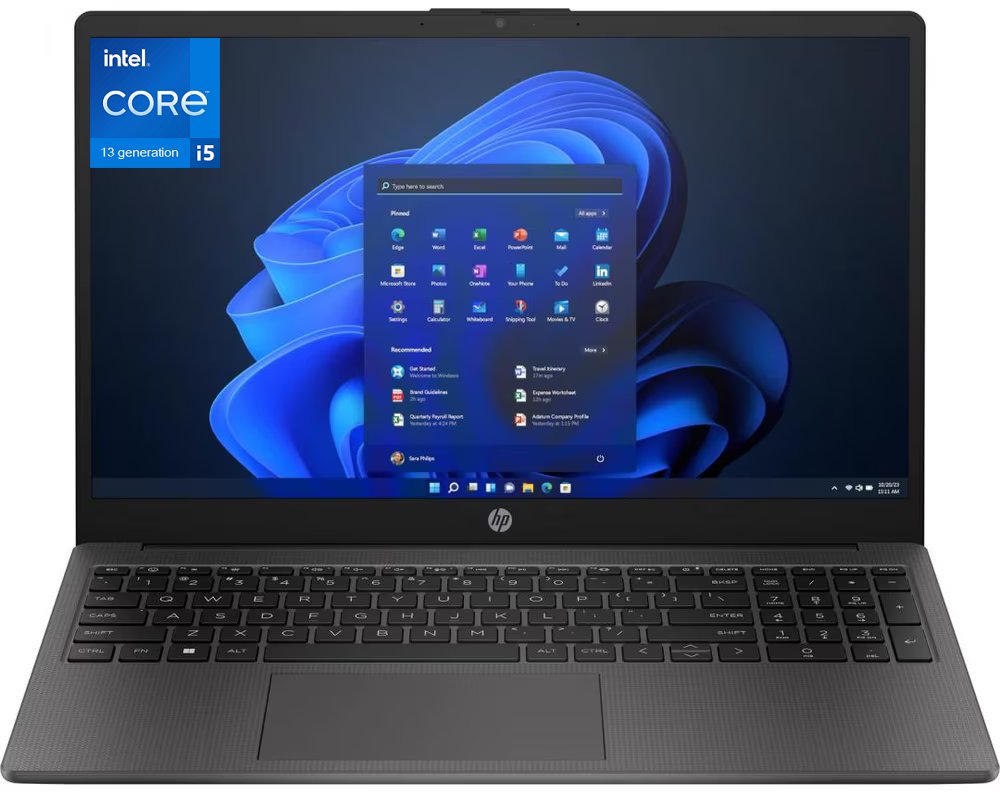 HP 250 G10 | 15.6″ Full HD IPS | Intel Core i5-1334U | 16GB RAM | 512GB SSD | Windows 11 Professional