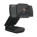 Conceptronic AMDIS02B | 2K Super HD Webcam | 5MP | 2592×1944 @30FPS | Autofocus | USB 2.0 | Ingebouwde Microfoon