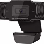 Conceptronic Amdis | 720p 30FPS USB Webcam met Microfoon